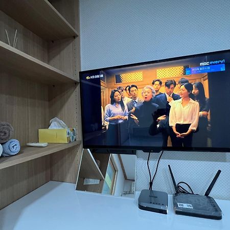 Ferienwohnung Sangmin Sweet Daejeon Exterior foto
