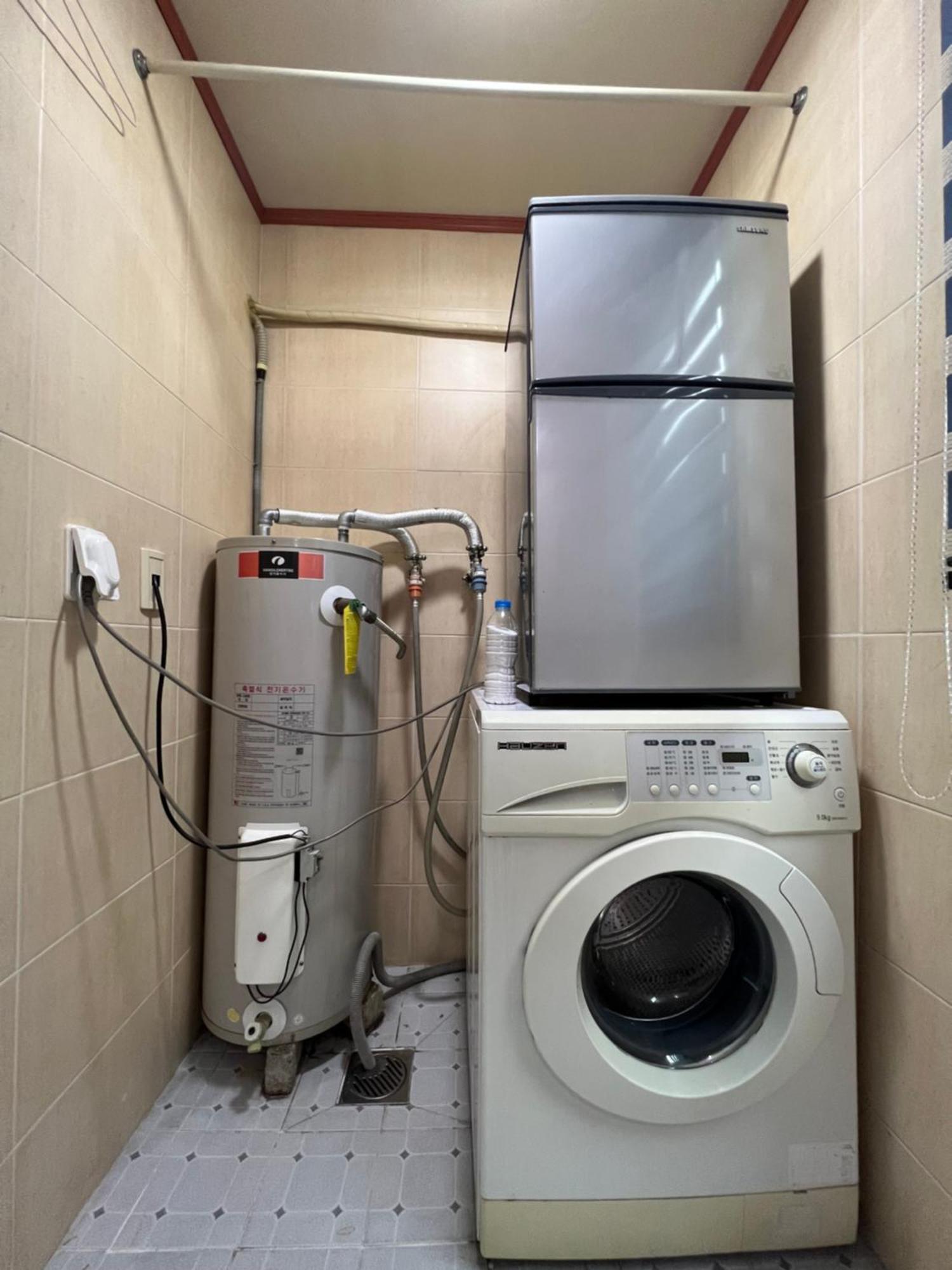 Ferienwohnung Sangmin Sweet Daejeon Exterior foto